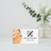 Cinnamon Roll | Baking Tools Visitekaartje (Staand voorkant)