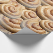 Cinnamon Roll Bliss Cadeaupapier (Hoek)