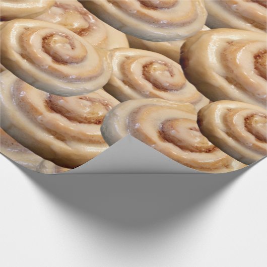 Cinnamon Roll Bliss Cadeaupapier (Hoek)
