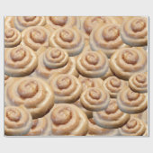 Cinnamon Roll Bliss Cadeaupapier (Vlak)