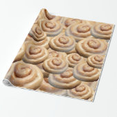 Cinnamon Roll Bliss Cadeaupapier (Uitgerold)