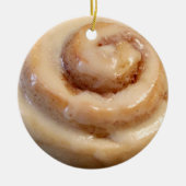 Cinnamon Roll Bliss Keramisch Ornament (Voorkant)