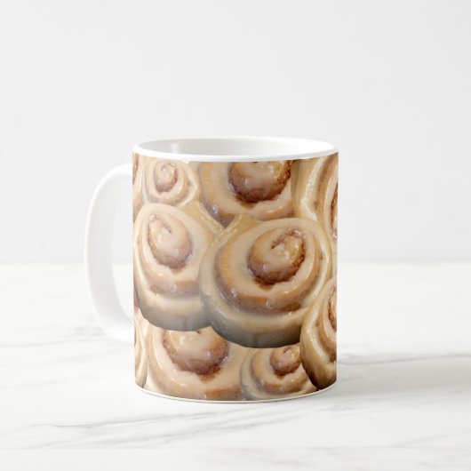 Cinnamon Roll Bliss Koffiemok (Voorkant links)