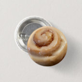 Cinnamon Roll Bliss Ronde Button 3,2 Cm (Voorkant /achterkant)