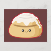 Cinnamon Roll Briefkaart (Voorkant)