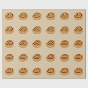 Cinnamon Roll Cadeaupapier
