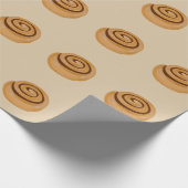 Cinnamon Roll Cadeaupapier (Hoek)