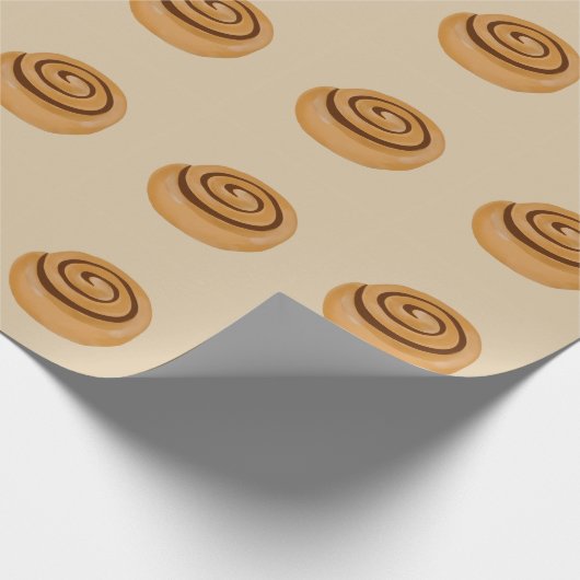 Cinnamon Roll Cadeaupapier (Hoek)
