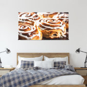 Cinnamon Roll Canvas Afdruk (Insitu (Slaapkamer))