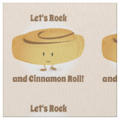 Cinnamon Roll Character | Stof (Close Up)