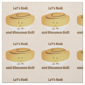 Cinnamon Roll Character | Stof (Swatch)