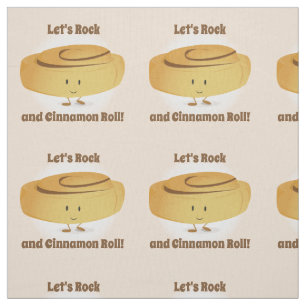 Cinnamon Roll Character Stof
