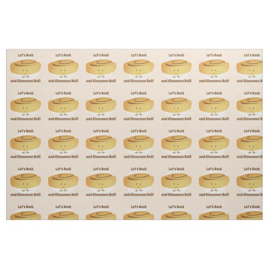 Cinnamon Roll Character | Stof (Fat Quarter)