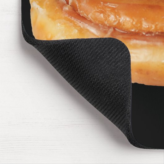 Cinnamon Roll Donut Mousepad Muismat (Hoek)