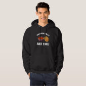 Cinnamon Roll en Cinnamon Buns - Chili Chipotle Hoodie (Voorkant volledig)