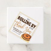 Cinnamon Roll Gift Label (In situ)