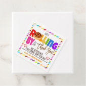 Cinnamon Roll Gift Label (In situ)