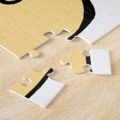 Cinnamon Roll Honey Bun Cartoon Design Legpuzzel (Zijkant)