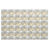 Cinnamon Roll Honey Bun Cute Cartoon Design Stof (Fat Quarter)