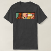 Cinnamon Roll Honey Bun Retro  Bread Baker T-shirt (Design voorkant)