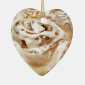 Cinnamon Roll Keramisch Ornament (Rechts)
