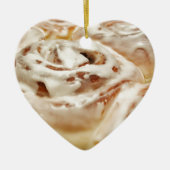 Cinnamon Roll Keramisch Ornament (Voorkant)