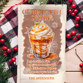 Cinnamon Roll Kerstcocktailrecept Op Maat Theedoek