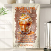 Cinnamon Roll Kerstcocktailrecept Op Maat Theedoek