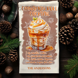 Cinnamon Roll Kerstcocktailrecept Op Maat Theedoek