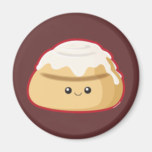 Cinnamon Roll Magneet