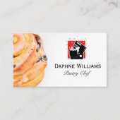 Cinnamon Roll | Mengmachine Visitekaartje (Voorkant)