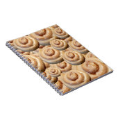 Cinnamon Roll Notitieboek (Rechterzijde)