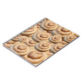 Cinnamon Roll Notitieboek (Linkerzijde)