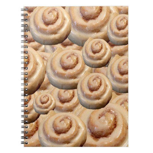 Cinnamon Roll Notitieboek (Voorkant)