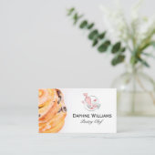 Cinnamon Roll | Pastry Bag | Chef Visitekaartje (Staand voorkant)