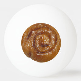 Cinnamon Roll ping pong ball