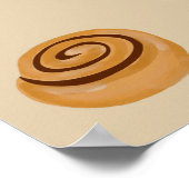 Cinnamon Roll Poster (Hoek)