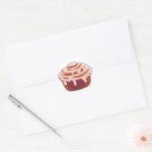 Cinnamon Roll Ronde Sticker (Envelop)