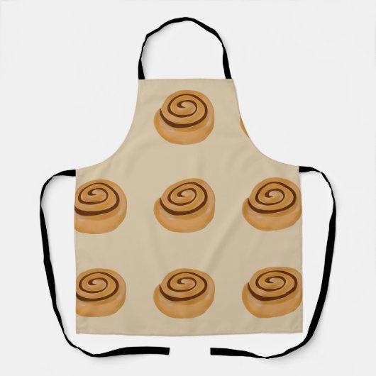Cinnamon Roll Schort (Voorkant)