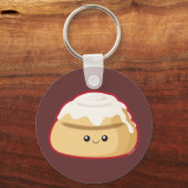 Cinnamon Roll Sleutelhanger (Voorkant)