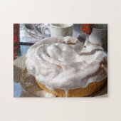 Cinnamon Roll Snack Dessert Food Creative Legpuzzel (Horizontaal)