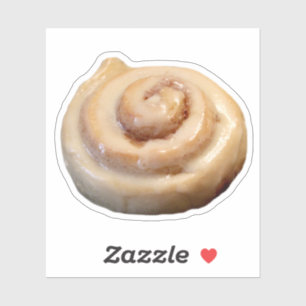Cinnamon Roll Sticker