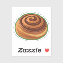 Cinnamon Roll Sticker
