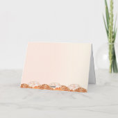 Cinnamon Roll Thank You Card – Sweet Pastry Bedankkaart (Achterkant)