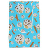 Cinnamon Rolls and Sticks Gift Bag Medium Cadeauzakje (Achterkant)
