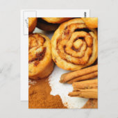 Cinnamon Rolls Briefkaart (Voorkant / Achterkant)