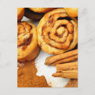 Cinnamon Rolls Briefkaart