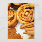 Cinnamon Rolls Briefkaart (Voorkant)
