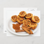 Cinnamon Rolls Briefkaart (Voorkant / Achterkant)