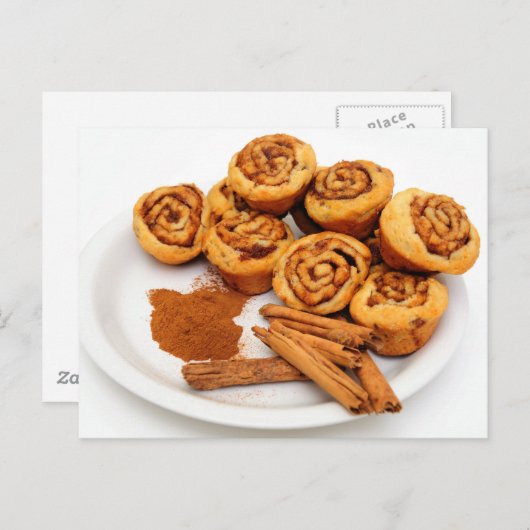 Cinnamon Rolls Briefkaart (Voorkant / Achterkant)